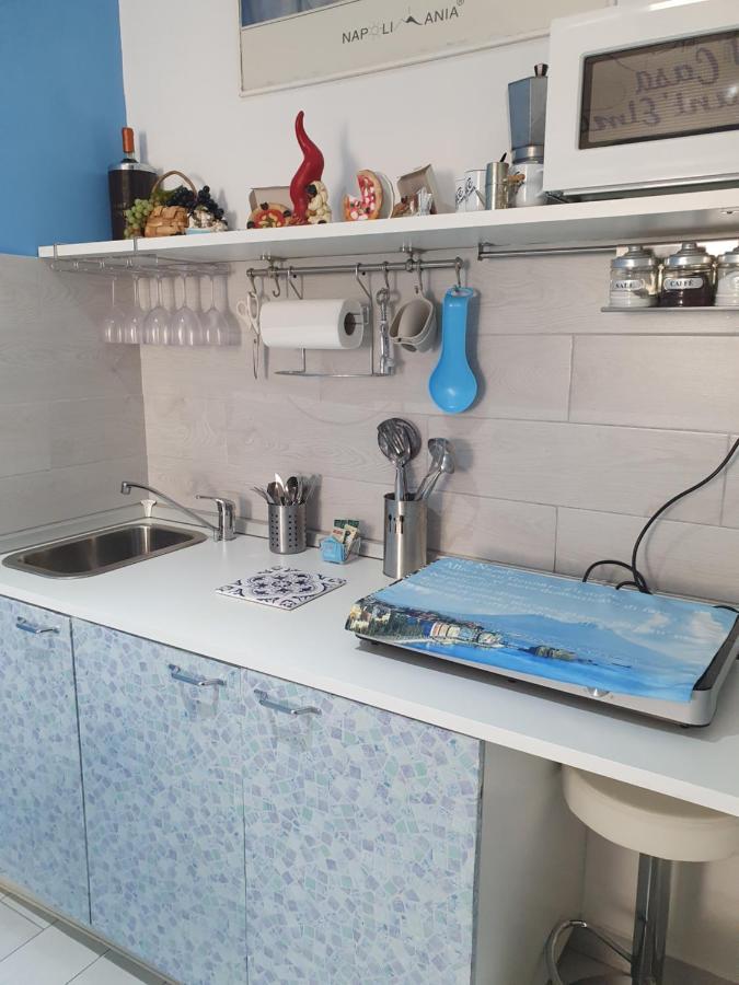 Casa Sant'Elmo 21 Panzió Nápoly Kültér fotó