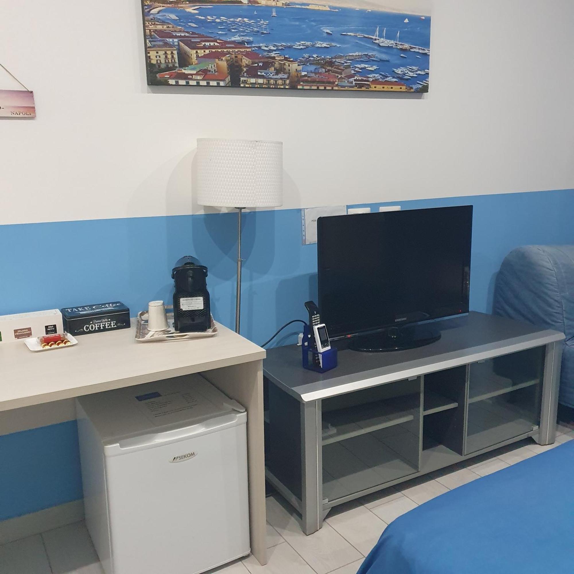 Casa Sant'Elmo 21 Panzió Nápoly Kültér fotó