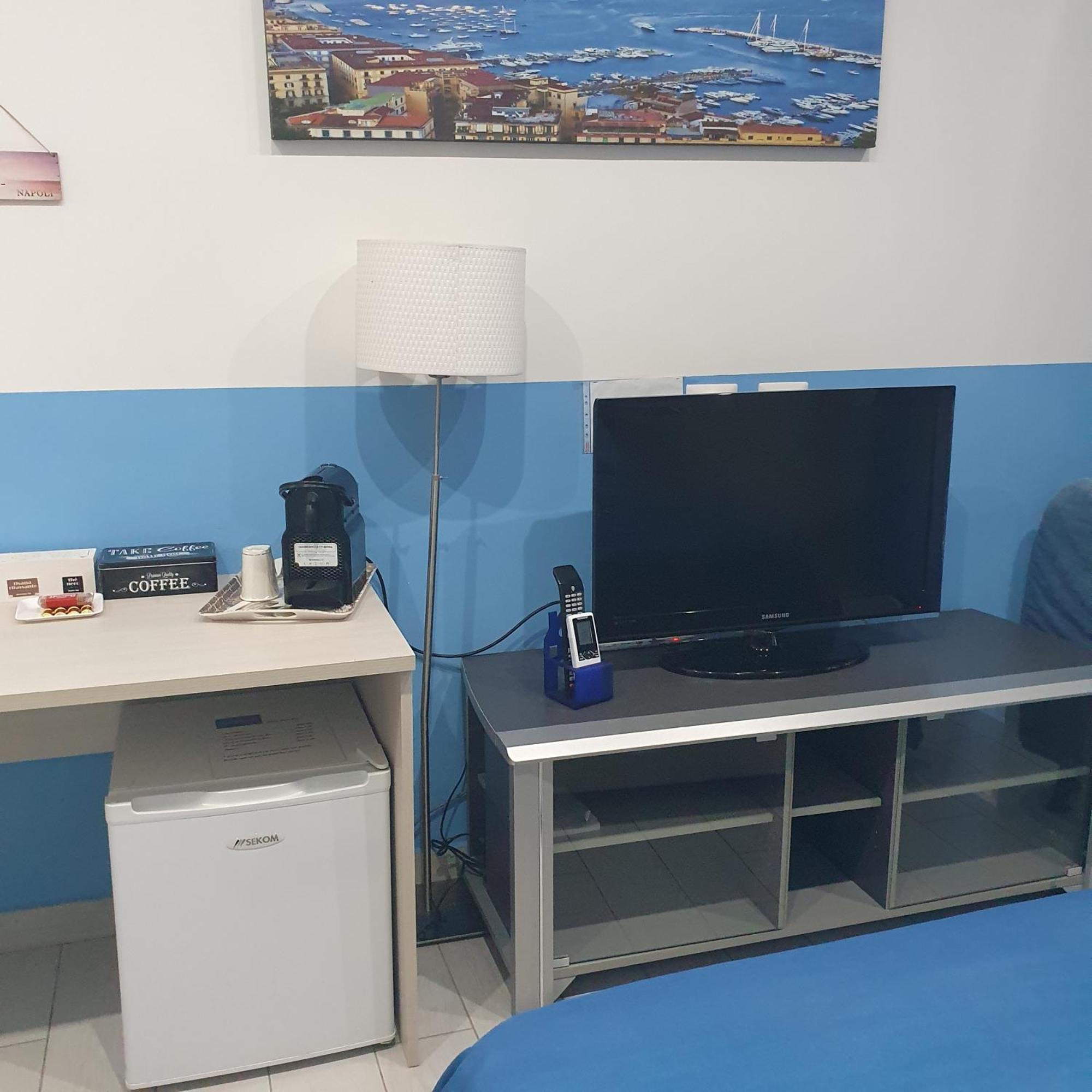 Casa Sant'Elmo 21 Panzió Nápoly Kültér fotó