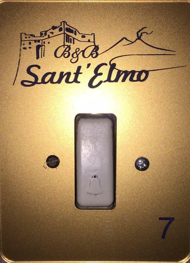Casa Sant'Elmo 21 Panzió Nápoly Kültér fotó