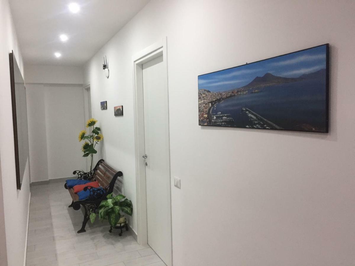 Casa Sant'Elmo 21 Panzió Nápoly Kültér fotó