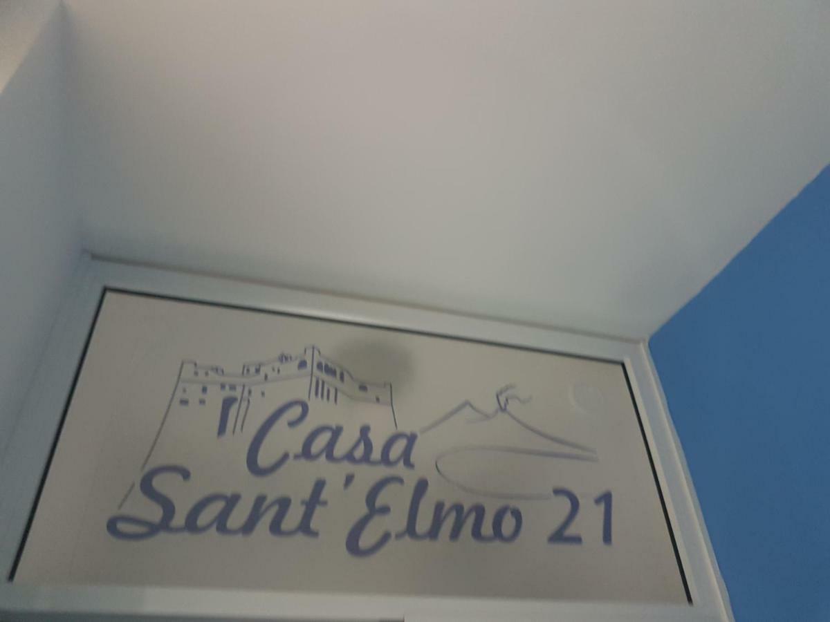 Casa Sant'Elmo 21 Panzió Nápoly Kültér fotó